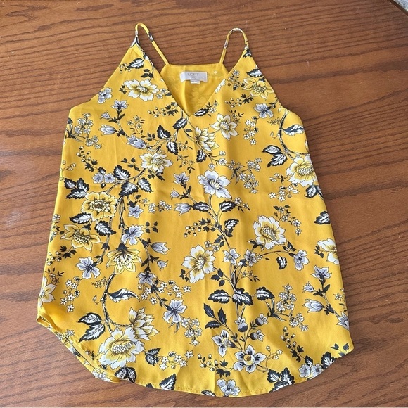 Loft XXS Petite Floral Blouse - Picture 1 of 4
